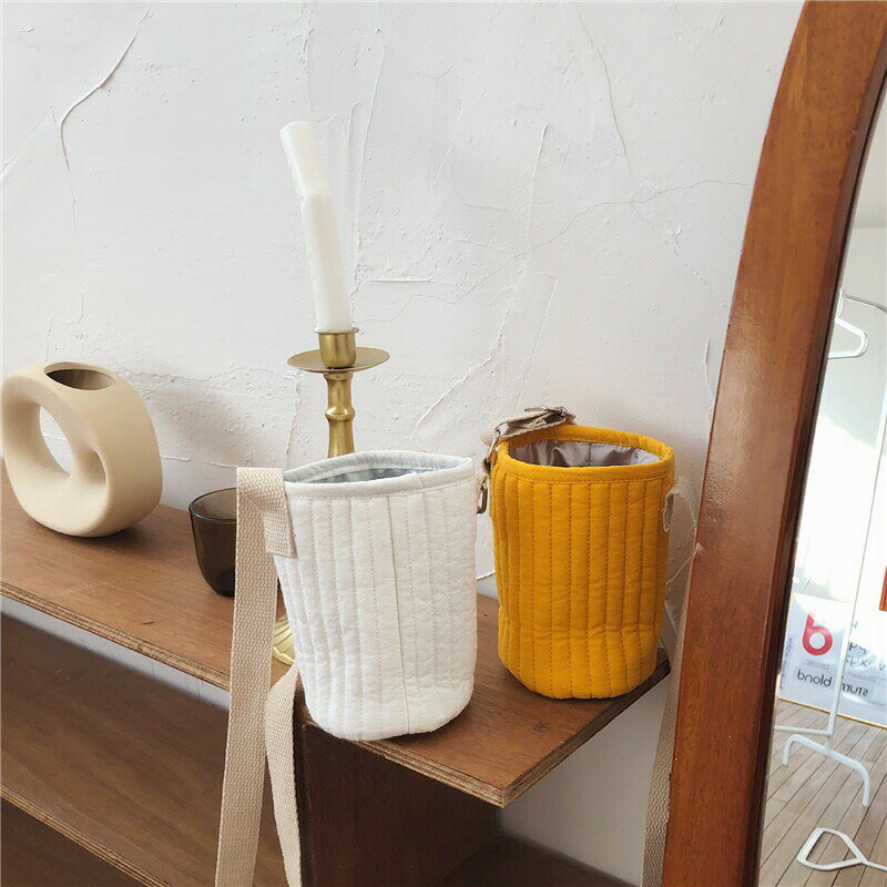 水筒カバー ショルダー 肩掛け 水筒ケース 調節可能 ボトルカバー 運動会 水筒携帯 カバー 男女兼用 子..