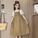 子供服 夏 女の子 半袖 キッズ セットアップ tシャツ サロペット ワンピース 2点セット ジュニア服 韓国風 ジャンパースカート 子供 上下セット ガールズ ジュニア キッズ カジュアル オシャレ 通学 普段着