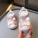 ベビー サンダル 女の子 男の子 ファーストシューズ つま先保護 ベビーシューズ 夏 ベビー 赤ちゃん サンダル ビーチサンダル 幼児 通気 軽量 可愛い おしゃれ 幼稚園 保育園 体育館 マジックテープ 履きやすい 歩きやすい 滑り止め 柔らかい 屈曲性 アウトドア 出産祝い