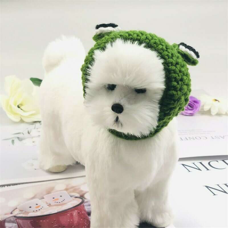 ハロウィン ペット帽子 猫用 犬用 万聖節 犬猫用コスプレ コスプレ 変身 蛙 いぬ ハロウィン用 アクセ..