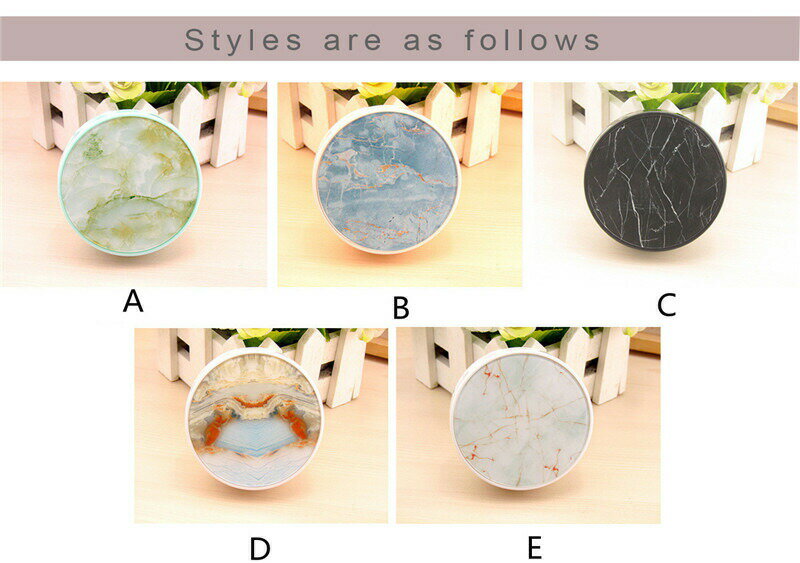 2個セット コンタクトケース カラコンケース コンタクト収納 カラコン入れ ミラー付き 大理石 シンプル 旅行 携帯 ポーチ おしゃれ かわいい 女の子 ティー...