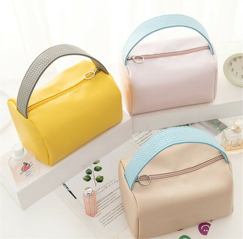 化粧ポーチ メイクポーチ PU コスメポーチ 携帯 おしゃれ コスメバッグ 大容量 機能的 自立 化粧品入れ..