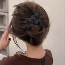 ヘアクリップ 花形 サイドバンスクリップ バンスクリップ 髪留め 髪飾り ヘアアクセサリ 5点セット 大人 レディース 韓国風 おしゃれ 大きめ 和装小物 お花火 お呼ばれ パーティー ドレス 浴衣 着物 卒業式 和装 小物 可愛い 普段使い 職場 仕事 通勤 女性用 婦人用