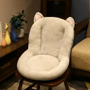 四季適用 椅子クッション 背もたれ 椅子用座布団 クッション 座布団 おしゃれ デスクワーク 背もたれクッション オフィス