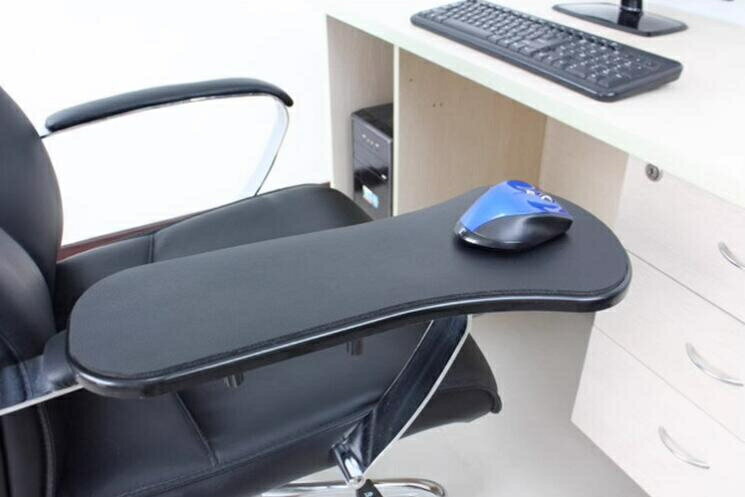 アームレスト マウス パッド 肘置き デスク イス 肘掛け 肘置き pc キーボード マウス マウスパッド 手..