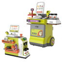 レジスター スーパーマーケットプレイセット 玩具 知育ままごと ショッピングレジのおもちゃ お買い物 計算練習 冷蔵庫 おままごと おもちゃ キッズ 子供用