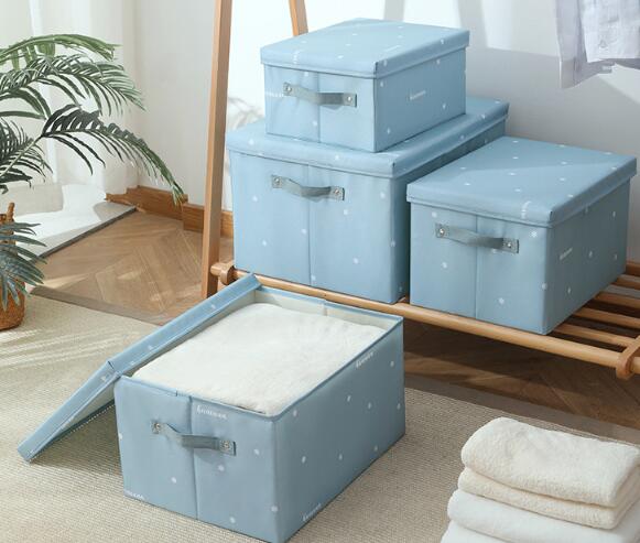 収納ボックス ふた付き かわいい 収納 ボックス 折りたたみ 収納ケース 衣類 整理箱 大容量 防塵 おもちゃ 収納 バスケット おしゃれ かご