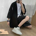 セットアップ メンズ スウェット ジャージ 夏 半袖 前開き トップス ショットパンツ 上下セット ぺアルック ルームウェア 部屋着 トレーニング スポーツウエア ランニングウェア 大きいサイズ
