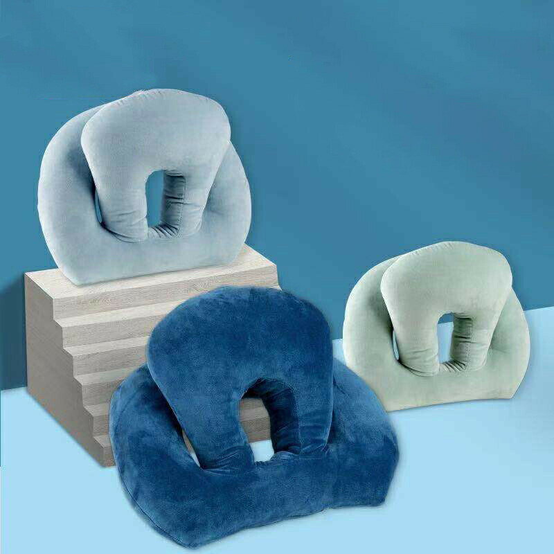 昼寝枕 うつぶせ寝 デスク うつ伏せ枕 抱き枕 ネックパッド デスク枕 デスクピロー オフィス 学生 仮眠用 昼寝クッション 顔まくら クッション おしゃれ かわいい まくら 洗える 携帯枕 旅行用 椅子 頸椎保護 柔らかい グッズ 腕枕 ギフト