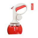 ペット用品 フンキャッチャー ペットの糞取り器 トイレスコップ フンキャッチャー 使いやすい ペットトイレスコップ 手が汚れない 軽量 携帯便利 ポータブルスコップ 片手 糞取り器 ウンチ拾便器 ゴミ袋収納 お散歩グッズ フン処理 犬用 収納便利