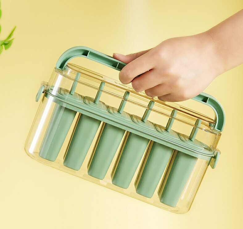 アイスキャンデー型 氷入れ 製氷ケース Diyのアイスキャンディーの型 氷棒 冷凍庫用アイスキャンディートレイ アイスキューブトレイ 制氷器 製氷皿 冷凍ロリポップメーカー アイス