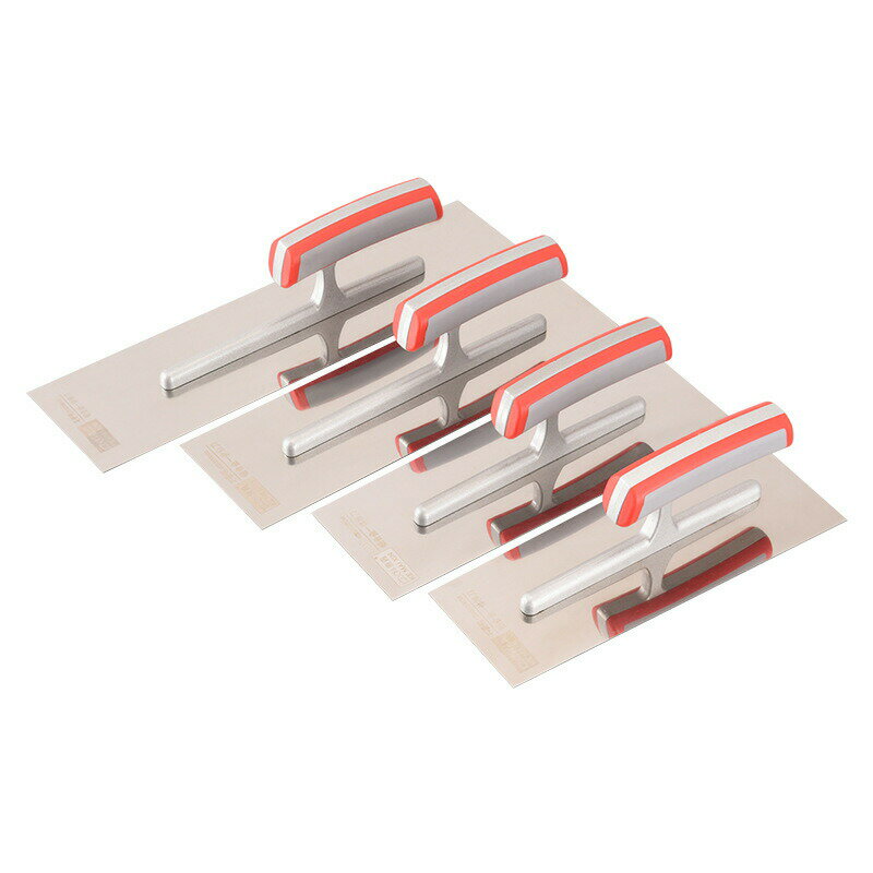 セメントこて 角鏝 ステン仕上鏝 左官コテ パテベラ コンクリートこて コンクリートこて パテ板 防錆 省力 使いやすい 角鏝 ステン仕上鏝 ゴムハンドル+マグネシウム合金 人体工学に基づいて刃長 補修 漆喰 多用途 DIY コテ板 コテ