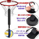 バレーボールスパイクトレーナー バレーボール スパイク 練習器具 練習道具 トレーニング用品 バレーボール トレーニング補助 バスケットボールフープ用 自分練習 長さ調整可能