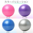バランスボール ヨガ用25cmピラティスボール、バランスの改善、コアトレーニング、ギムニクボール 柔らかいボール エクササイズボール自宅、オフィス、ジムで運動する男性と女性に適しています(4)