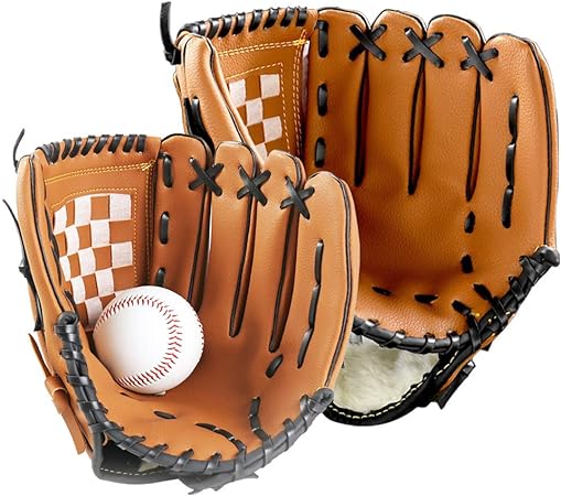 2個セット 野球グローブ 野球 グラブ 子供用 扱い簡単 核家族用 トレーニング用 レジャー フアミリースポーツ 野球 親子グローブ キャッチボール 親子セット (ボール別売り)