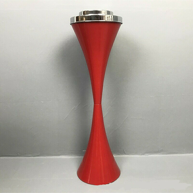 スタンド 灰皿 ふた付き おしゃれ 屋外 室内 兼用 ステンレス スタンド灰皿 蓋付き アッシュトレー 大..