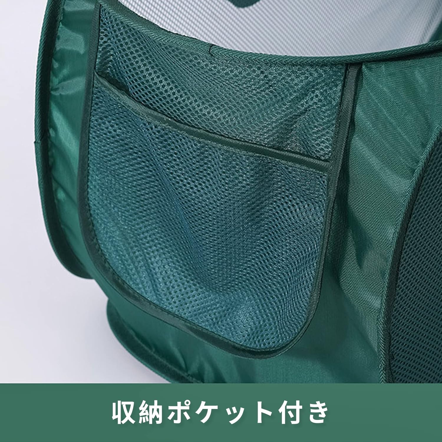 洗濯かご 折りたたみ ランドリーバスケット メッシュ 洗濯カゴ 折り畳み式 横型 洗濯ボックス 大容量 ランドリーバッグ 洗濯物入れ 脱衣かご スリム 自立 軽量 おしゃれ おもちゃ収納 取っ手付き 持ち運び グレー