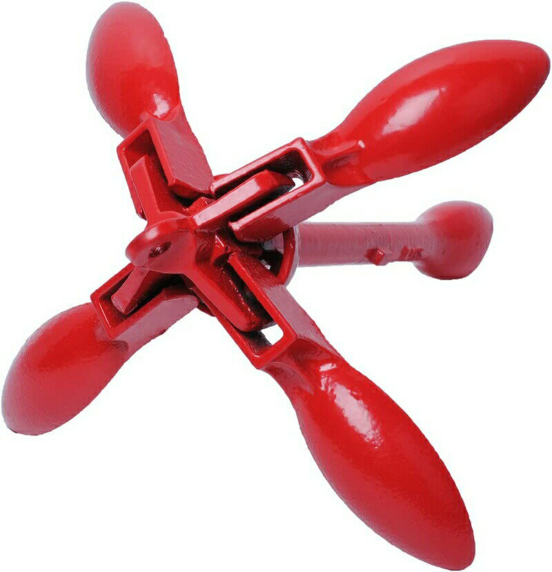 ボートアンカー カヤックフォールディングアンカー セット ジェットスキー ヨット アンカー SUPアンカ ..