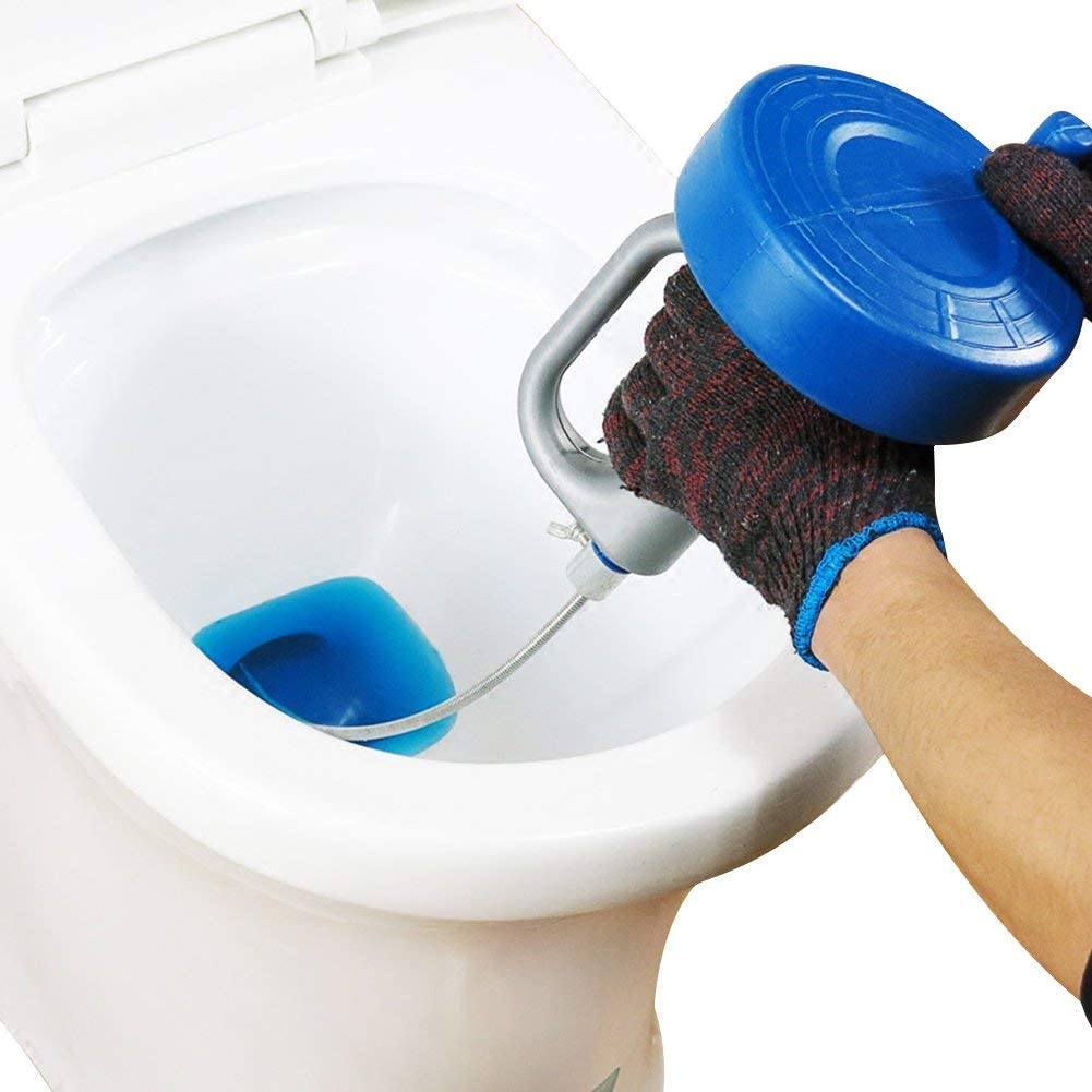 ワイヤーパイプクリー 回転式 5m パイプ クリーナー ワイヤー 詰まり取り お風呂 トイレ 洗面所 排水口..