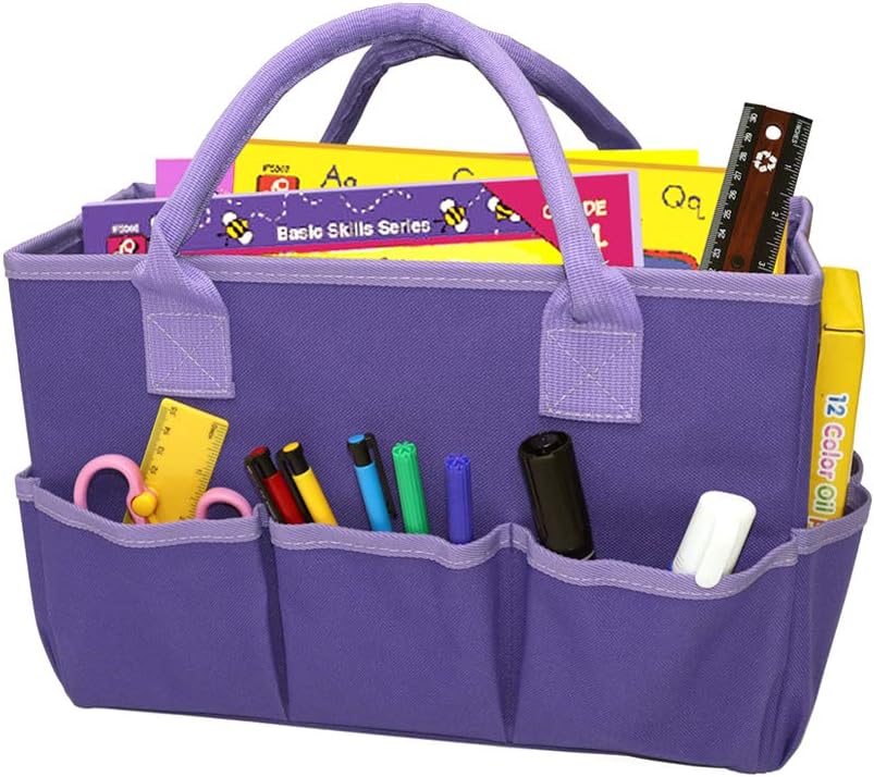 ツールボックス 帆布 ツールバッグ 大容量 手提げ 工具バッグ ガーデン 作業 道具入れ袋 仕分け 工具差..