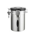 保存容器 コーヒー豆収納 豆収 真空容器 フードストッカー 1.2L 1.5L 1.8Lコーヒー豆 乾物 ペットフード 梅雨対策 漬物 密封 ストッカー フードキーパー 耐熱 耐冷 食洗機対応 調味料容器