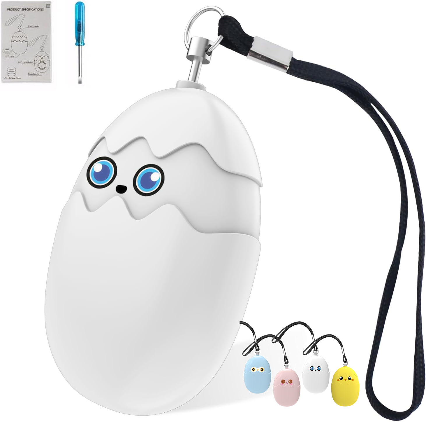 【2024年新登場】防犯ブザー 防犯グッズ 防犯アラーム 大音量 130db 小学生/女性/男の子/女の子/高齢者 電池式 LEDライト付き フラッシュライト 頑丈ABS製 耐久 耐衝撃 生活防水 防犯 夜道 通勤 通学 防犯グッズ 痴漢防止 誘拐防止 助け呼ぶ 登下校 塾帰り 可愛い コンパクト