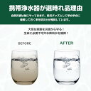 緊急用 携帯浄水器 アウトドア 浄水器 濾過器 災害 防災 非常用 5000L 携帯浄水器 アウトドア浄水器 屋外浄水システム 濾過器 サバイバル浄水器 高性能浄水器 自動 直飲 水濾過 携帯用 災害用 登山 キャンプ 野営 防災 緊急用水 飲み水 軽量 コンパクト 再利用可能