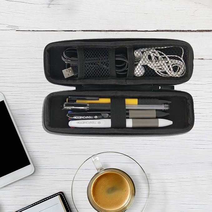 ペンケース 子供用 多機能 鉛筆ケース 筆箱 男の子 女の子 ブラック シンプル ペン袋 メイクポーチ 入学準備 父の日