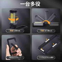 防災ライト LED作業灯 USB充電式 COBライト 懐中電灯 折り畳み式 ワークライト マグネット付き フック付き 500ルーメン 360°回転 IPX6防水 7つの点灯モード 緊急対応 停電用 自動車整備 夜間作業 夜釣り アウトドア キャンプ用 小型 父の日
