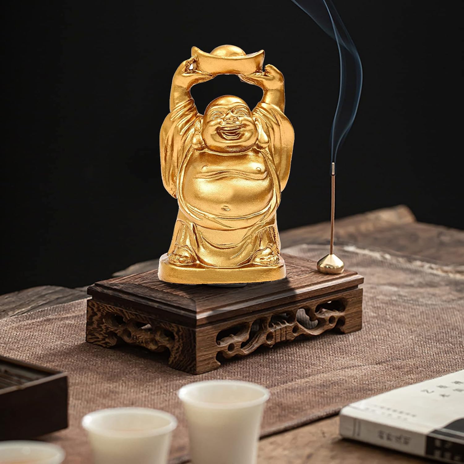 仏像 財宝天王仏像 家居 密教 供養仏像 開運 風水 招財 置物 工芸品 楽天市場】仏像 オブジェ(占い・開運・風水・パワーストーン