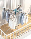 【PT10倍+10%OFFクーポン】洗濯物干し 折りたたみ式 物干しラック ステンレス鋼 物干しスタンド 布団干し 寝具乾燥 屋内物干しラック 洗濯物干し 屋外 室内 バルコニー 物干し 伸縮式 高さ調節可能 家庭用 多用途 父の日