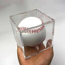 サインボールケース 3個セット 野球ボールケース サインボール 野球 ホームランボールケース 野球 劣化、変色防止 UVカット付き アクリル 大切な記念ボールやホームランボールのディスプレイに 硬式野球ボール対応(野球なし) 父の日
