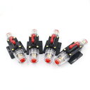 【PT10倍+10%OFFクーポン】自動遮断器 12-48V 50Amp -100Amp 過負荷保護保険 手動再起付き サーキットブレーカー ヒューズホルダー DC車載オーディオ用 防水光発システムの高電流 インライン保険 ホルダー 自動車用船舶用 父の日