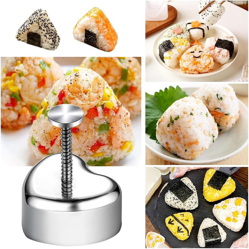 おにぎり型 おにぎりメーカー おにぎらず 押し型りケース 反粘着性 おにぎり達人 飲食店 業務用 キッチ..