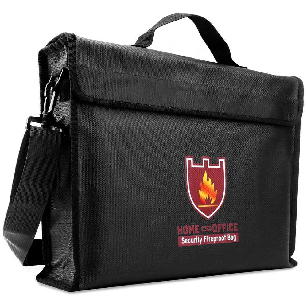 防火 ショルダーバッグ セーフティ バッグ かばん 耐火バッグ 手提げ 2way 大容量 ドキュメントバッグ 書類 保管 ケース 防災 火事 パスポート 現金 写真 保険証 印鑑 小切手 カード 通帳 守る TAIBAG-SHO
