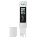 デジタル 水質測定器 TDSメーター ECメーター EC測定器 TDS測定器 TDS TEMP PPM検査 プール 温泉 水族館 水耕栽培 DESUI