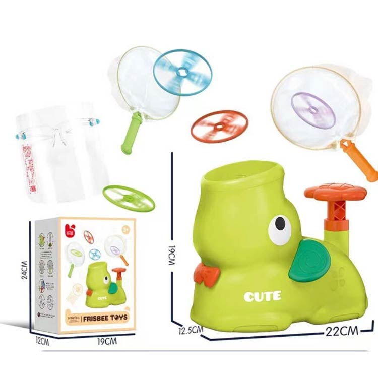 インタラクティブな猫フェッチおもちゃ おもちゃ 創造的なポップアップ グッズ 空飛ぶ円盤マシン フライングソーサー