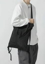 【 】 2wayバック ショルダーバック トートバック ボディーバック リュックサック メンズ レディース 男女兼用 巾着型 肩掛け 斜め掛け ファスナー ポケット かっこいい(4)