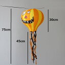 ハロウィン 紙熱気球 カボチャランタン 装飾用品 手作り 子供 提灯 小道具 学校の装飾 ハロウィン ランタン おかしい 提灯ファンシーハロウィン屋外装飾パーティー用品の小道具 父の日