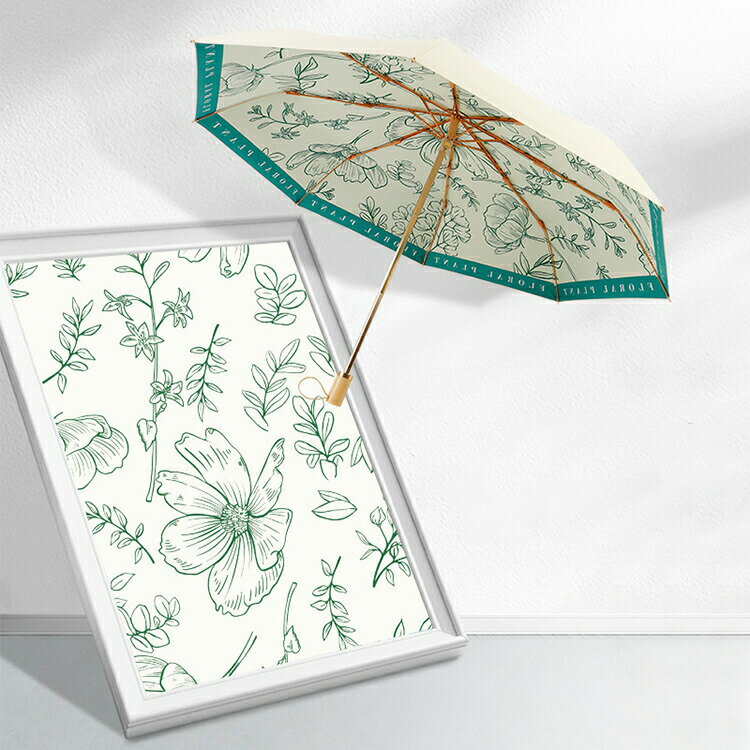 晴雨兼用 完全遮光 花柄 晴雨兼用 UVカット100% 紫外線遮断 小さめ コンパクト おしゃれ 雨傘 折りたたみ傘 日傘 すみれ レディース 折り畳み傘 8本骨 耐風撥水 遮光 遮熱 折りたたみ傘