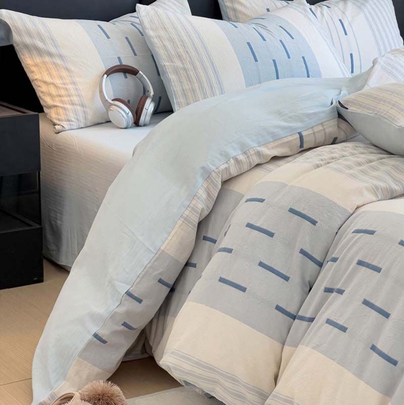 クリスマス 布団カバー 無地 布団カバーセット 敷き布団カバー ラットシーツ 高品質 綿100% シングル インテリア ストライプ おしゃれ 高品質 冬用 4点セット ふわふわ 春秋用 ボックスシーツ セット 枕カバー シンプル コットン100 掛け布団カバー 布団用 新生活