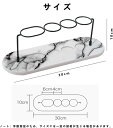 歯磨き粉スタンド マーブル 収納便利 おしゃれ 4本用 珪藻土 歯ブラシスタンド 置き型 衛生的 速乾 除菌 多機能ベースフレーム 洗面所用 収納ラック 歯ブラシ立て 防カビ 天然素材 珪藻土トレー 吸水 歯ブラシホルダ