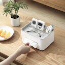 ティッシュケース ティッシュボックス ティッシュカバー 小物入れ ペン立て リモコンホルダー メモホルダー メガネ置き 鍵置き スマホスタンド インテリア雑貨 収納雑貨 卓上収納 長方形 無地 グレー ネイビー シンプル シック おしゃれ