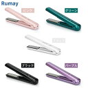 コードレスヘアアイロン ミニ 2way カール ストレート 携帯用 四段階温度調節 小さい USB充電式 持ち運び ピンク ブルー プレゼント ミニ USB充電式 120/140/160/180℃ 四段階温度設定可能 自動OFF