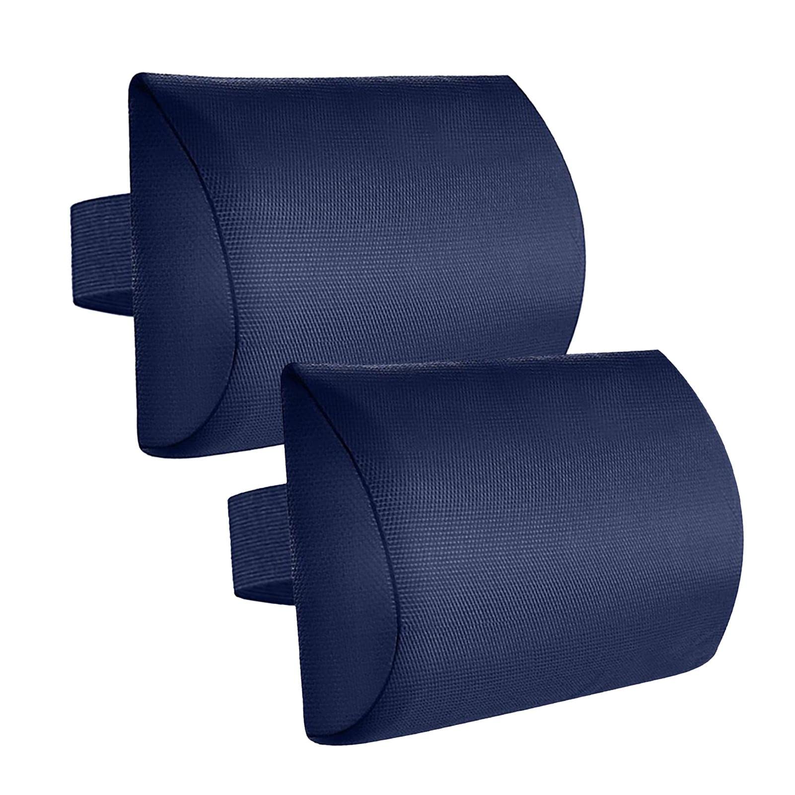 ネックパッド ヘッドレスト クッション クライニング枕 低反発 頸椎サポート ビーチチェア枕 椅子枕 リクライニングチェア枕 サンチェア枕 首が伸ばす 高さ調節可能 首まくら ポータブル 首サポーター 昼寝枕 取り付け簡単 通気性 旅行 運転 家庭 オフィス 飛行機 車用