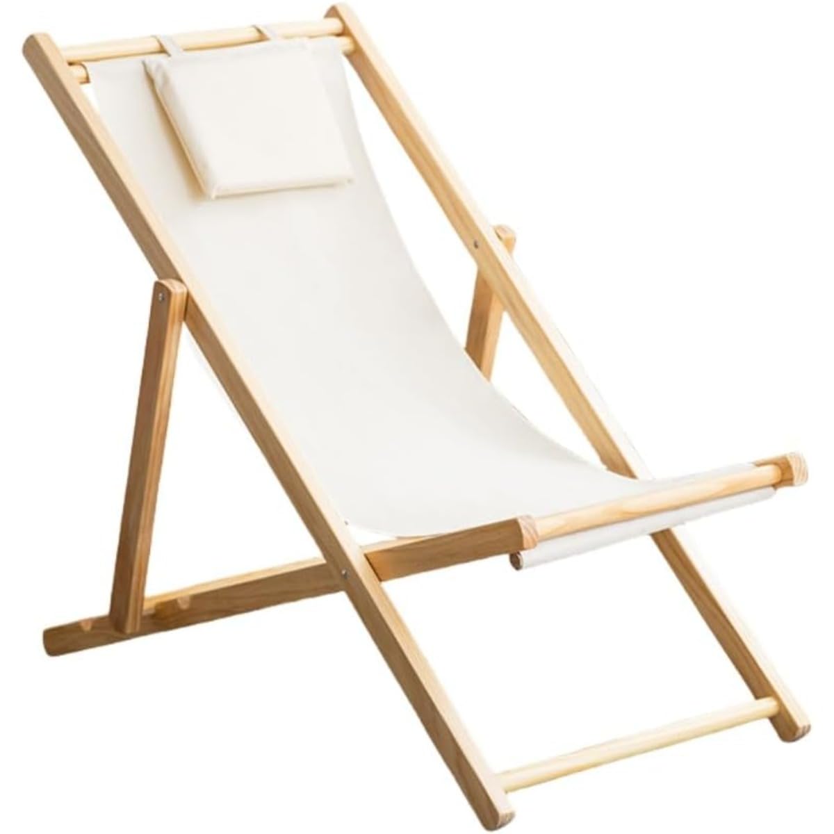 折りたたみリクライニングチェア ロッキング ビーチ アウトドア リクライニング 仮眠 レジャーチェア ビーチ レジャー キャンバス アウトドア ポータブルフィッシングチェア (ブラック)