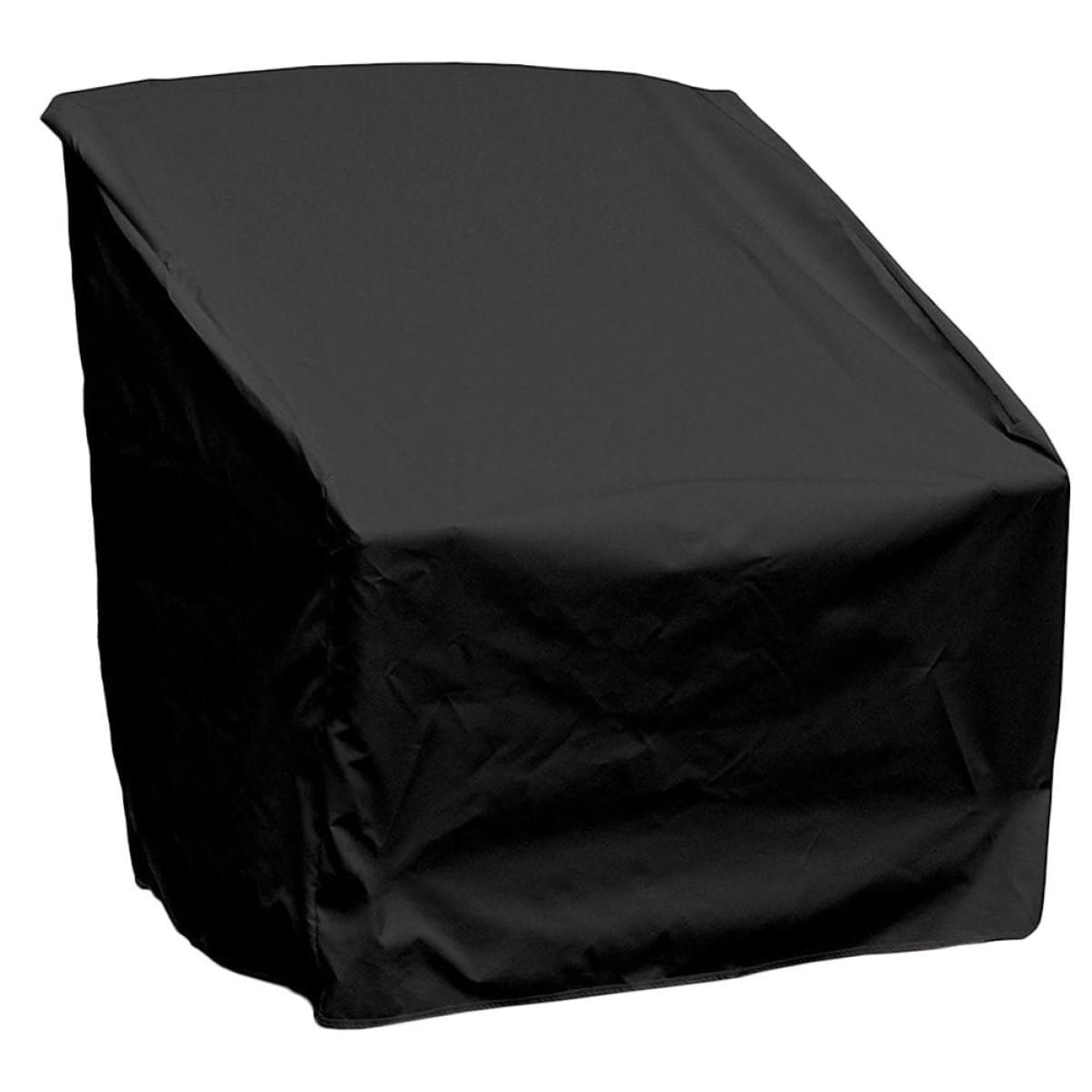 防水ガーデン家具カバー 大型椅子用耐久性強化 防風固定コード付き 雨 雪 埃防止 伸縮性素材で長持ち ..