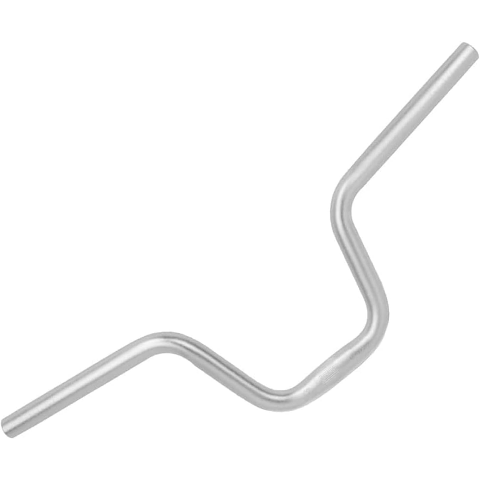 [] 【アルミニウム合金製】字型 バイクハンドルバー ライザーバー｜ロードバイク/クロスバイク/マウンテンバイク対応 高強度 軽量設計 自転車パーツ 修理用 カスタムパーツ 車両アクセサリー メンテナンス用品 (25.4×580（リフト160）,ブラック)