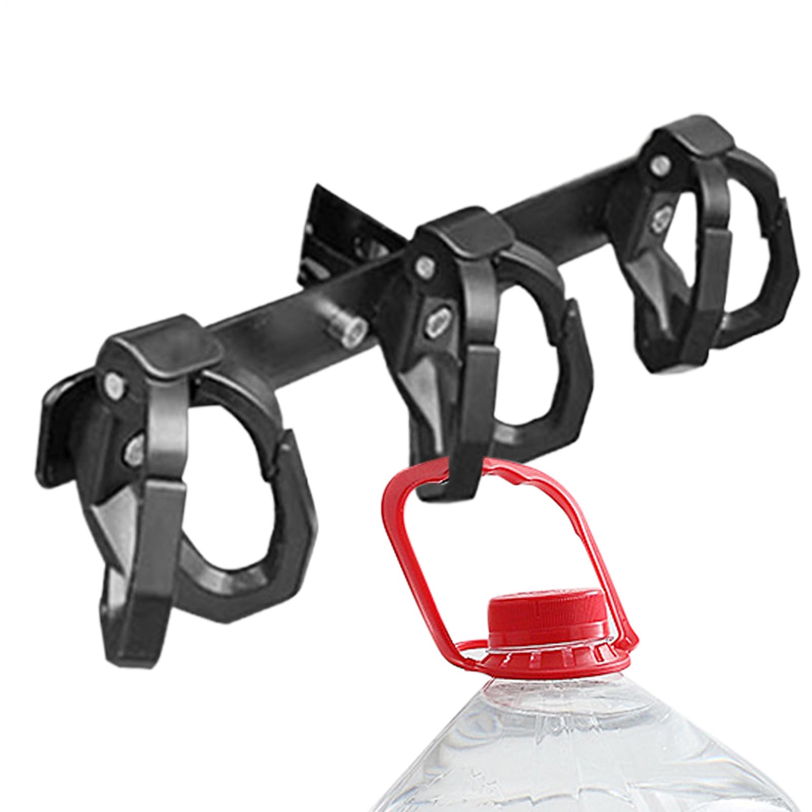 電動キックボード用バッグフック,デリバリーバッグホルダー - 滑落防止 ドリンクホルダー ドライバー ..