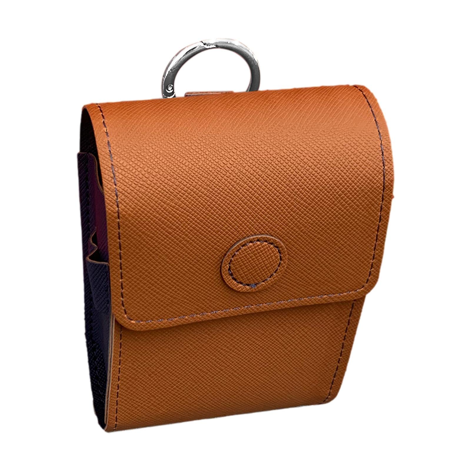 ゴルフレーザー距離計用バッグ ゴルフ 距離測定器 専用ケース レザーバッグ バンド レンジファインダー..